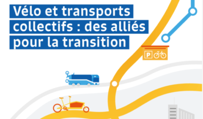 [FUB/FNAUT] Livre blanc « Vélo et transports collectifs, des alliés pour la transition »