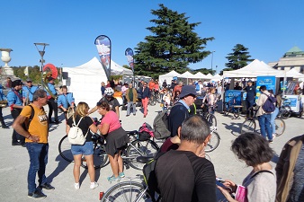 Des « solutions vélo » à Tours en Selle