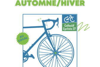 Animations automne/hiver 2023-2024 au local du Collectif Cycliste 37.