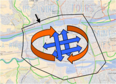 Un rapide retour sur l’histoire récente des aménagements cyclables de la ville de Tours (1 sur 2)