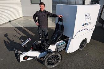 Airnova Propreté, un modèle de cyclo mobilité professionnelle épatant !