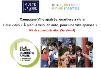 Série vidéo « À pied, à vélo, en auto, pour une ville apaisée »