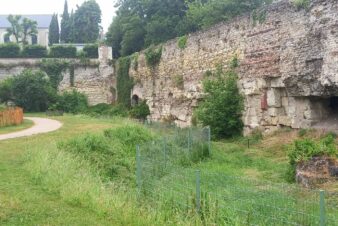 Jardin des Vikings, Tours. @CC37, 2025.
