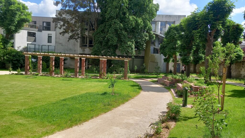 Jardin des sœurs Tatin, Tours. @CC37, 2025.