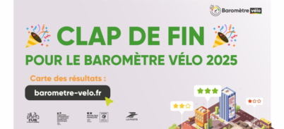 Baromètre vélo 2025 : une dynamique nationale forte et un écho local puissant en Indre-et-Loire