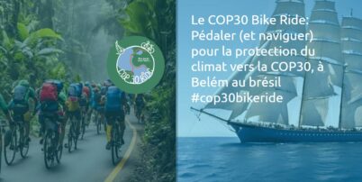Le COP30 Bike Ride passe en Touraine !