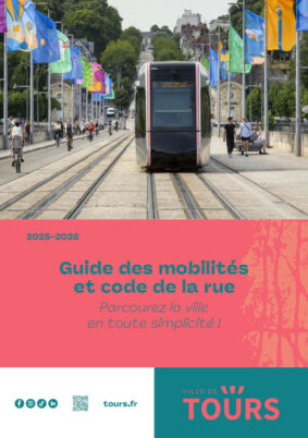 La ville de Tours publie son guide des mobilités et code de la rue 2025
