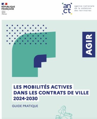 Les mobilités actives dans les contrats de ville 2024-2030