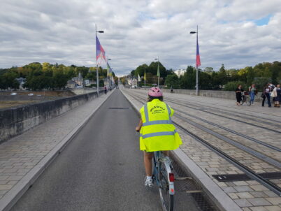 Témoignage de Thacienne qui a intégré le programme Vélo-Égaux au printemps 2025