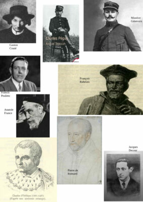 Dimanche 9 novembre 2025 : balade à vélo sur le thème « Écrivains du Val de Loire en temps de guerre »