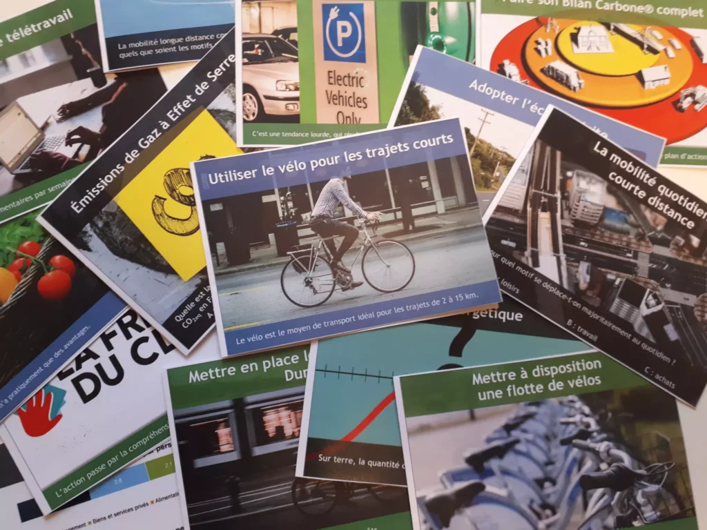 Atelier Fresque de la Mobilité.