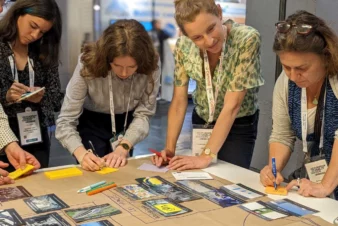 Atelier Fresque de la Mobilité.