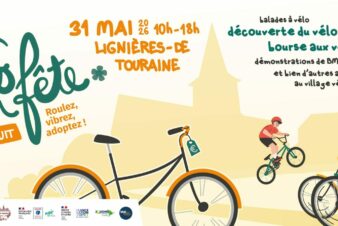 Vélo en fête à Lignières-de-Touraine : roulez, vibrez, adoptez !