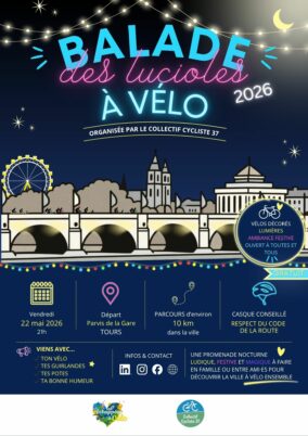 Balade des Lucioles : vendredi 22 mai 2026