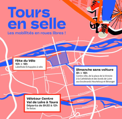 Bourse aux vélos : dimanche 10 mai 2026 dans le cadre de « Tours en selle »