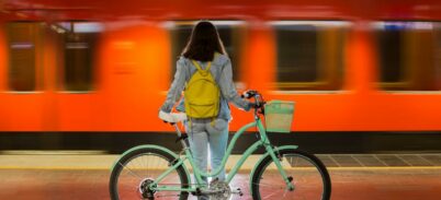 Des associations vélo lancent une grande enquête vélo+train !