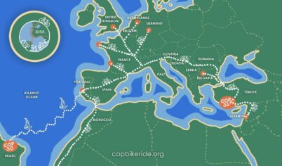 Participez à la Cop Bike Ride de passage à Tours les 29 et 30 juillet 2026 !
