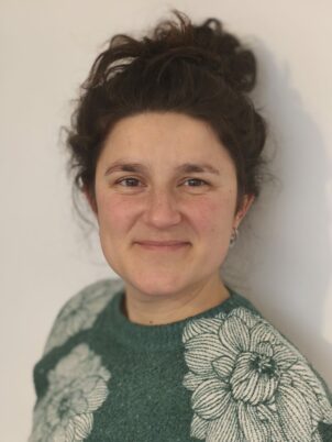 Agathe BOUILLET, assistante administrative.