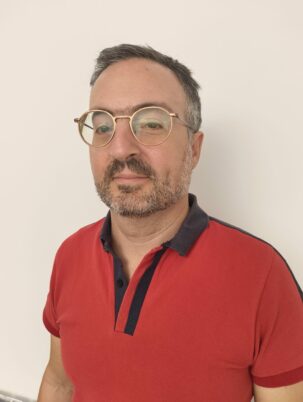 Fabien FRUGIER, éducateur à la mobilité à vélo et chargé de développement.