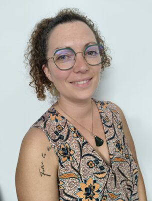 Amélie ESNAULT, chargée de développement territorial.